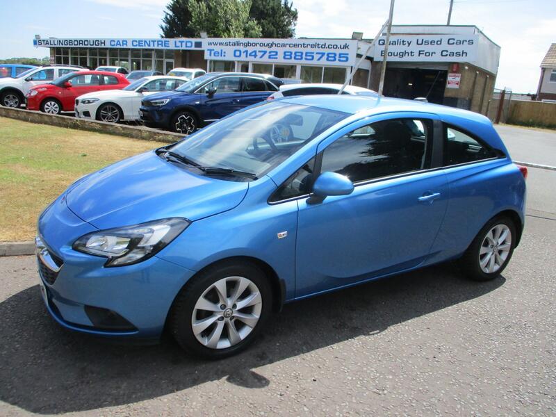 View VAUXHALL CORSA 1.4 i ecoTEC ENERGY 3 DOOR