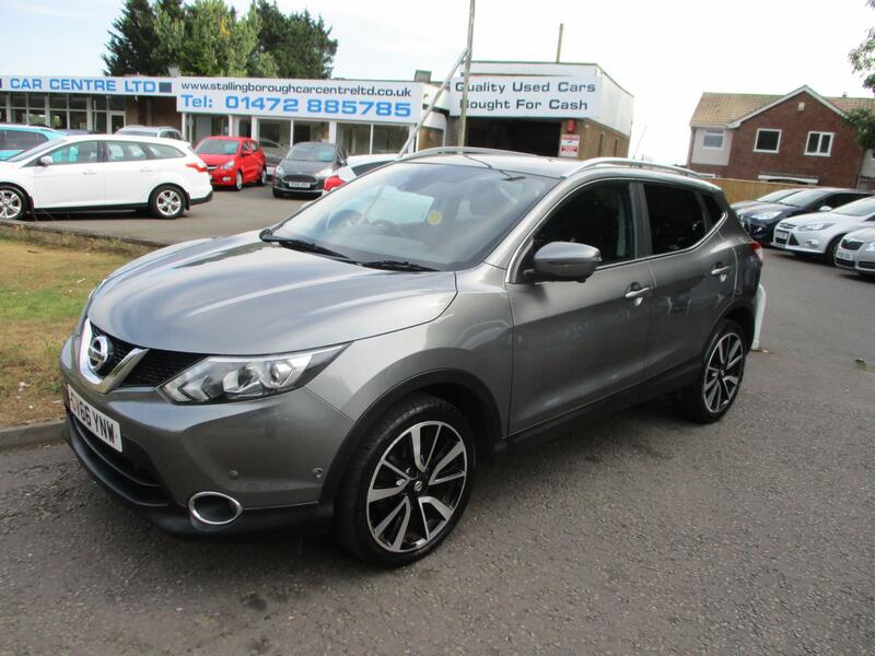 NISSAN QASHQAI 1.2 DIG-T TEKNA SUV PETROL 5 DOOR