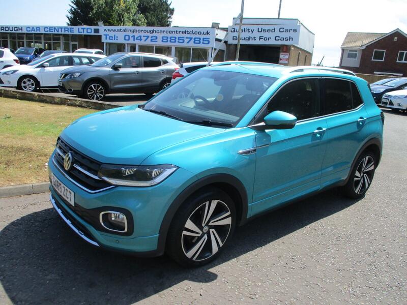 VOLKSWAGEN T-CROSS 1.6 TDI R-Line SUV DIESEL AUTOMATIC 5 DOOR
