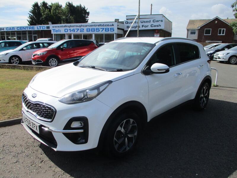 KIA SPORTAGE 1.6 GDi 2 SUV PETROL 5 DOOR.
