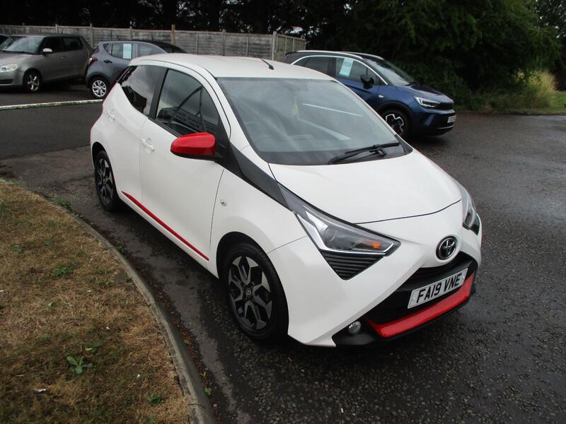 View TOYOTA AYGO 1.0 VVT-i X-TREND 5 DOOR