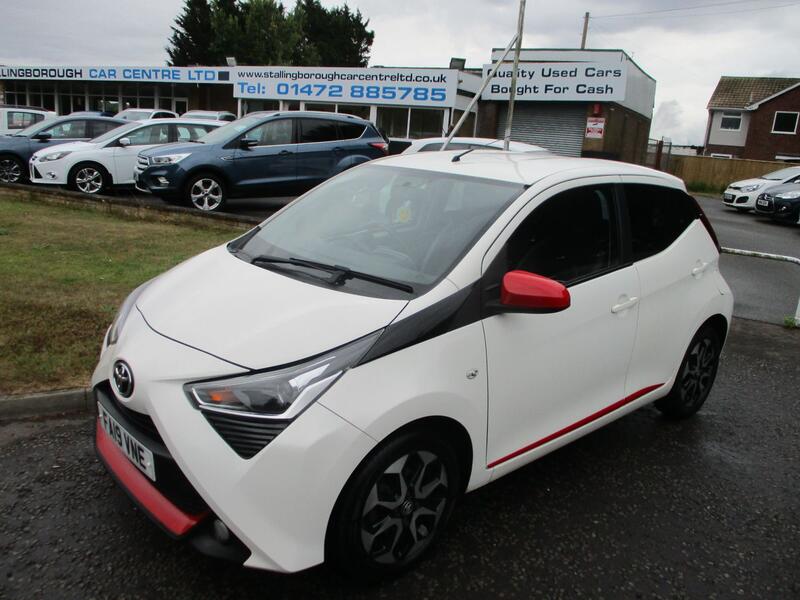 TOYOTA AYGO 1.0 VVT-i X-TREND 5 DOOR