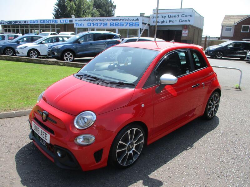 ABARTH 595 1.4 T-JET 165 BHP TURISMO 3 DOOR