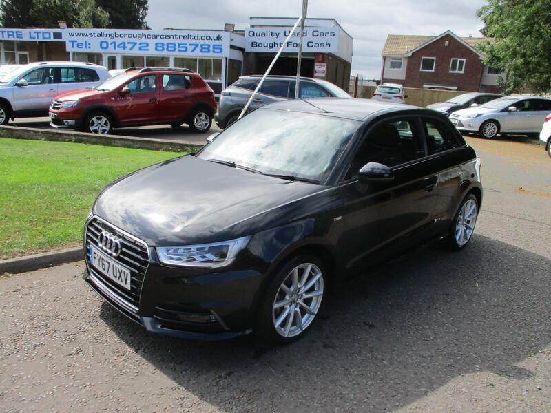 AUDI A1 1.4 TFSI 123 BHP S-LINE PETROL 3 DOOR